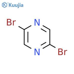 2,5-Dibromopyrazine structure