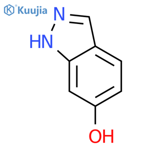 1H-Indazol-6-ol structure