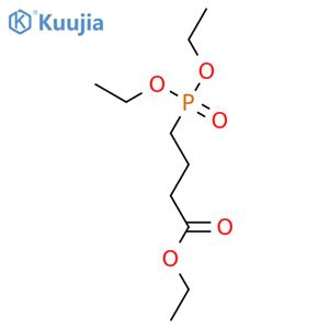 Triethyl 4-phosphonobutyrate structure