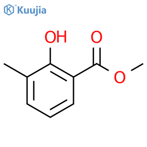 Methyl 2-hydroxy-3-methylbenzoate structure