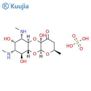 Spectinomycin sulfate structure