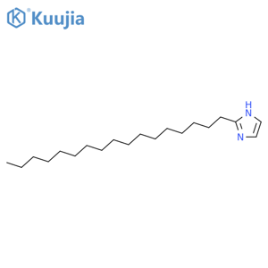 2-Heptadecyl-1H-imidazole structure
