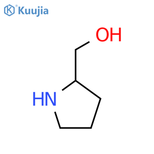 (2S)-pyrrolidin-2-ylmethanol structure