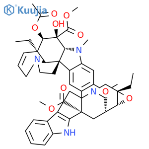 Vinleurosine structure