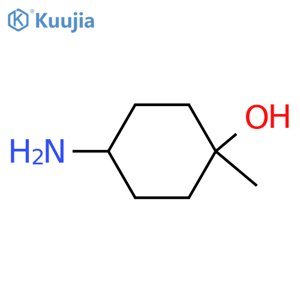 4-Amino-1-methylcyclohexan-1-OL structure