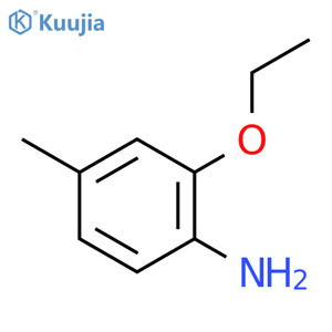 2-Ethoxy-4-methylaniline structure