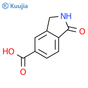 1-oxo-2,3-dihydro-1H-isoindole-5-carboxylic acid structure