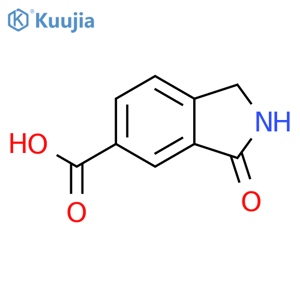 3-Oxoisoindoline-5-carboxylic acid structure