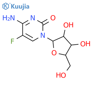 5-Fluoro Cytidine structure