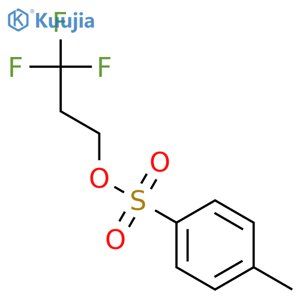 3,3,3-trifluoropropyl 4-methylbenzenesulfonate structure