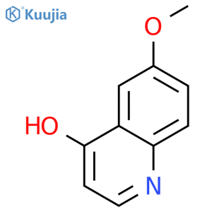 6-Methoxyquinolin-4-OL structure