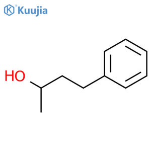 4-Phenyl-2-butanol structure