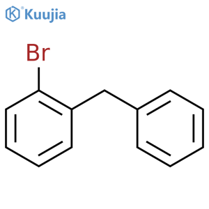 1-benzyl-2-bromobenzene structure