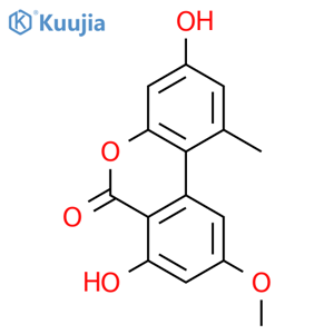 Alternariol 9-Monomethyl Ether structure