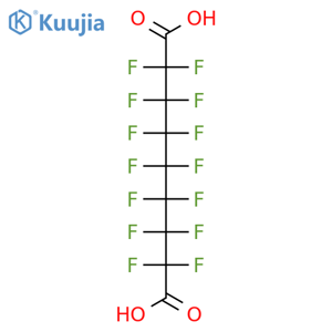 tetradecafluoroazelaic acid structure