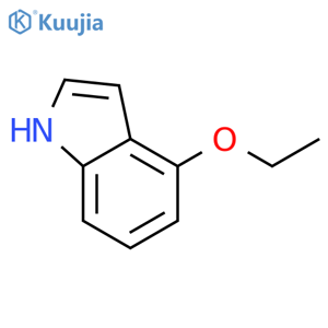 4-ethoxy-1H-indole structure