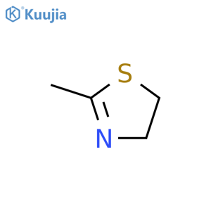 2-Methyl-4,5-dihydro-thiazole structure