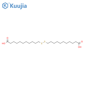 Undecanoic acid,11,11'-dithiobis- structure