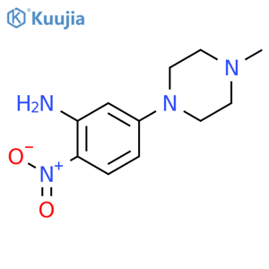 5-(4-Methylpiperazin-1-yl)-2-nitroaniline structure