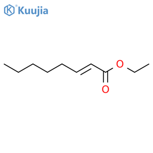 2-Octenoic acid, ethylester structure