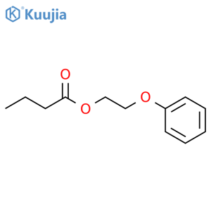 2-Phenoxyethyl butyrate structure