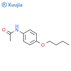 Acetamide,N-(4-butoxyphenyl)- structure