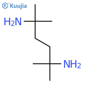 2,5-Hexanediamine,2,5-dimethyl- structure