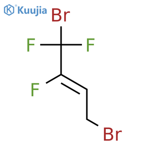 2-Butene, 1,4-dibromo-1,1,2-trifluoro- structure