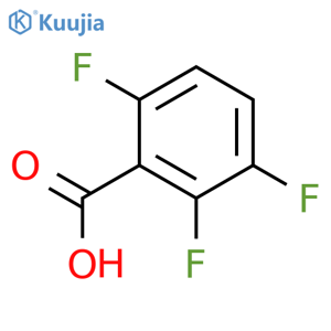 2,3,6-Trifluorobenzoic acid structure