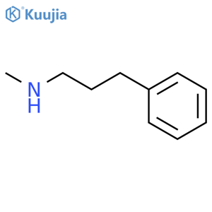 methyl(3-phenylpropyl)amine structure