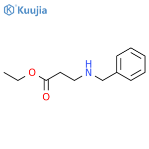 N-Benzyl-β-alanine Ethyl Ester structure