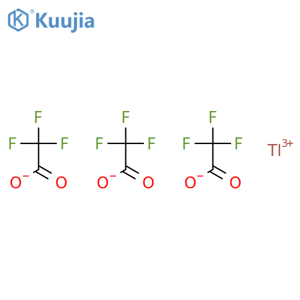 thallium(III) trifluoroacetate structure