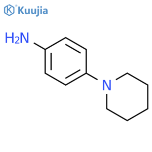 4-(piperidin-1-yl)aniline structure