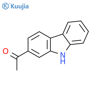 2-Acetylcarbazole structure