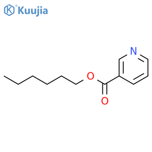 Hexyl Nicotinoate structure