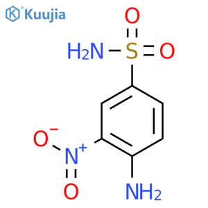 4-Amino-3-nitrobenzenesulfonamide structure