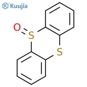 Thianthrene, 5-oxide structure