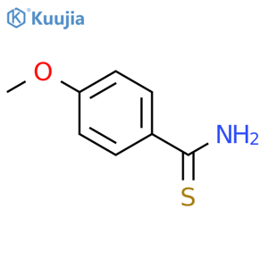 4-methoxybenzene-1-carbothioamide structure