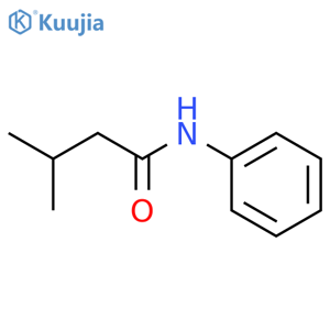 3-Methyl-N-phenylbutanamide structure