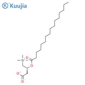 L-Palmitoyl Carnitine structure