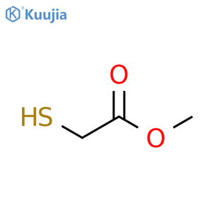 methyl 2-sulfanylacetate structure