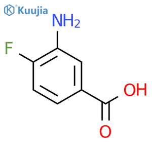 3-Amino-4-fluorobenzoic acid structure