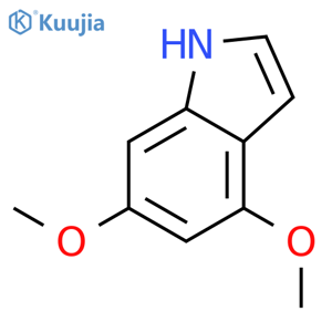 4,6-dimethoxy-1H-indole structure