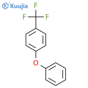 1-Phenoxy-4-(trifluoromethyl)benzene structure