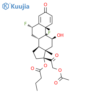 Difluprednate structure