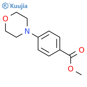 Methyl 4-morpholinobenzoate structure