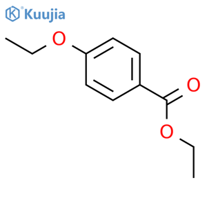 Ethyl 4-ethoxybenzoate structure