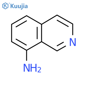 isoquinolin-8-amine structure