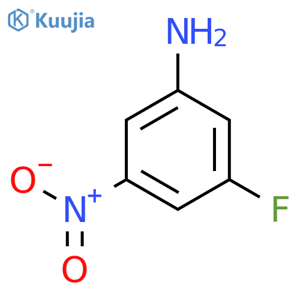 5-Fluoro-3-nitroaniline structure