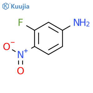 3-fluoro-4-nitroaniline structure